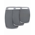 thumbnail image 1 of Set 3 Tablas Cocina Picar Xtellar Antideslizante  Color Gris, 1 of 5