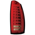 thumbnail image 1 of IPCW LEDT-360CR Chevrolet Avalanche 2007 - 2013 Tail Lamps- Fiber Optic & LED Ruby Red, 1 of 1