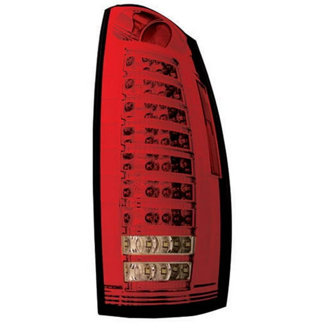 IPCW LEDT-360CR Chevrolet Avalanche 2007 - 2013 Tail Lamps- Fiber Optic & LED Ruby Red