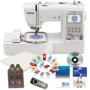 Brother SE600 2-in-1 Sewing and Embroidery Machine with 80 Built-in Designs