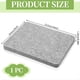 thumbnail image 3 of Almohadilla de fieltro con aguja, esponja gris, 20 x 25 cm, ideal para cualquier material de fieltro de lana., 3 of 5