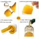 thumbnail image 5 of Botella de vidrio para aceite de oliva y vinagre YONGSHENG 3 en 1 con cepillo y gotero medidor, 5 of 5