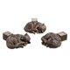 thumbnail image 1 of Cat 3 uds pies decorativos para macetero Animal planta maceta pies resina hecha a mano decorar, 1 of 5