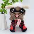 thumbnail image 2 of Muñeco de peluche de Deadpool, bonito juguete de regalo, estilo de dibujos animados, muñeca de trapo para niños, 2 of 5