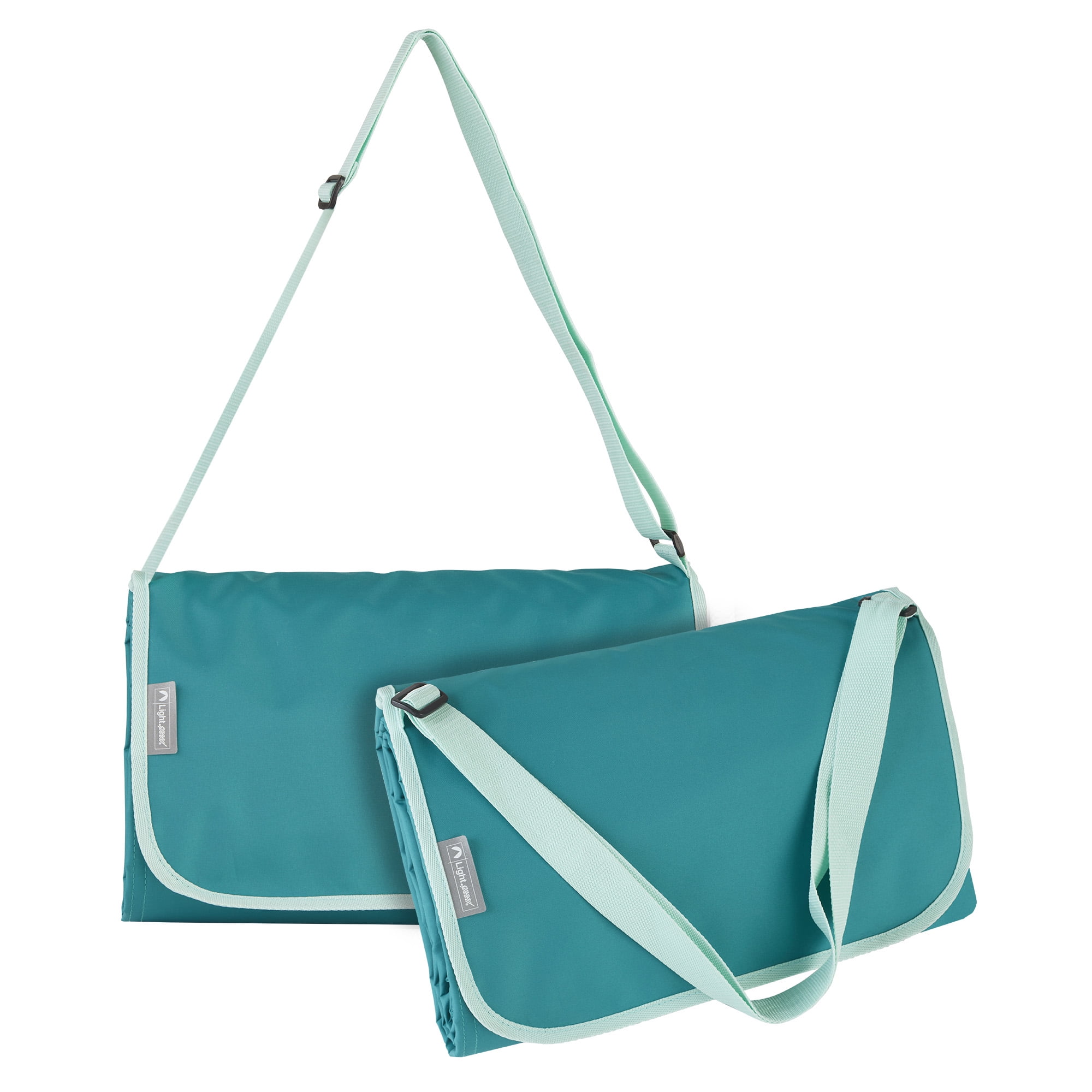 Lightspeed Outdoors XL Folding Outdoor Blanket Yucca Frond, Camping