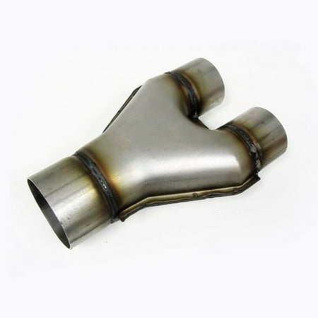 - Exhaust Stamped Y Pipe 3.00