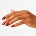 thumbnail image 2 of OPI Nail Lacquer, I'm Not Really a Waitress, Shimmery Wine Red Nail Polish, 0.5 fl oz, 2 of 10