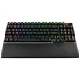 thumbnail image 5 of ASUS ROG Strix Scope II 96 Wireless Gaming Keyboard, Dampening Foam & Switch-Dampening Pads, Hot-Swappable Pre-lubed ROG NX Snow Switches, RGB-Black, 5 of 5