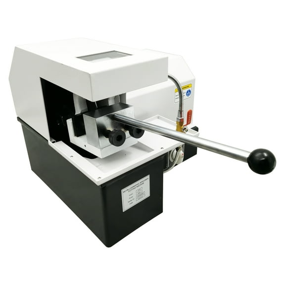 Manual Metallographic Sample Cutting Machine Specimen Metal Material Cutter 220V