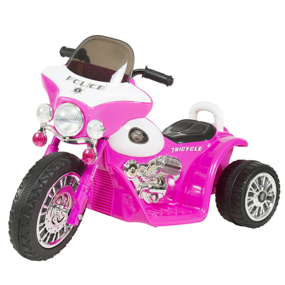 Ride on Toy, 3 Wheel Mini Motorcycle Trike for Kids