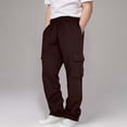 thumbnail image 4 of LNMQLPDBS Toddler Pants 4t Sweatpants 5t High Waisted Work Pants Birthday Gift Young Boys Clothes 7t Girls Clothes Clothing for Teen Girls, Brown 11-12 Years, 4 of 7