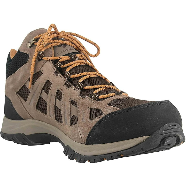 Columbia Mens Redmond Iii Mid Waterproof Hiking Shoe 11 Cordovan/Elk 