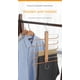 thumbnail image 1 of Perchero plegable multifuncional de madera maciza para colgar pantalones, 1 of 4