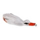 thumbnail image 3 of Señuelos de Señuelos de pesca Señuelos de pesca Señuelos flotantes Cebo de agua Swimbait Blanco, 3 of 9