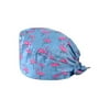 Taicanon Unisex Adjustable Cute Cartoon Printed Working Cap Doctors Nurses Caps Printed Cotton Hat Sweat-Absorbent Beauty Cap Scrub Cap