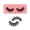#104, variant on 3d False Eyelashes, Natural And Thick Eyelashes, Natural false eyelashes Fluffy Wispy Eyelashes, Eyelash Extensio makeup - Color#100