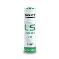 thumbnail image 2 of Saft LS 14500 3.6v Standard Capacity "AA" Cell (4 Pack), 2 of 3