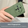 thumbnail image 5 of Case for Xiaomi 12S Ultra, Heavy Duty Shockproof Military Grade Drop Tested Field Phone Case Bumper Rugged Cover for Xiaomi 12S Ultra Green, 5 of 14