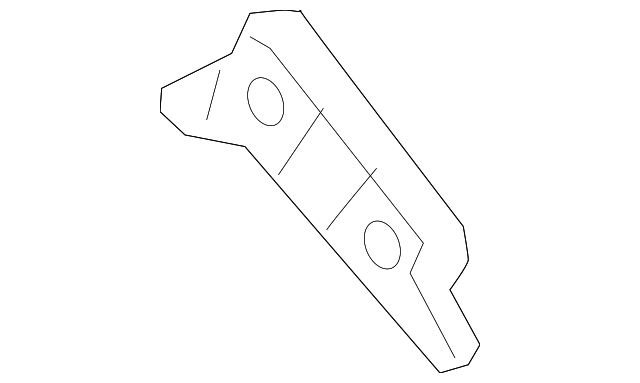 Genuine OE GM Upper Retainer - 23424576