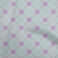 thumbnail image 1 of oneOone Rayon Gray Fabric Asian Block Craft Projects Decor Fabric Printed By The Yard 56 Inch Wide, 1 of 4