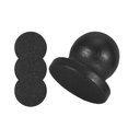 thumbnail image 1 of Silent Dog Nail File Wooden Scratch Board Dogs Self Nail File with Replaceable Filing Discs Gentle Pet Nail Care Tool for Dogs And Cats, 1 of 8