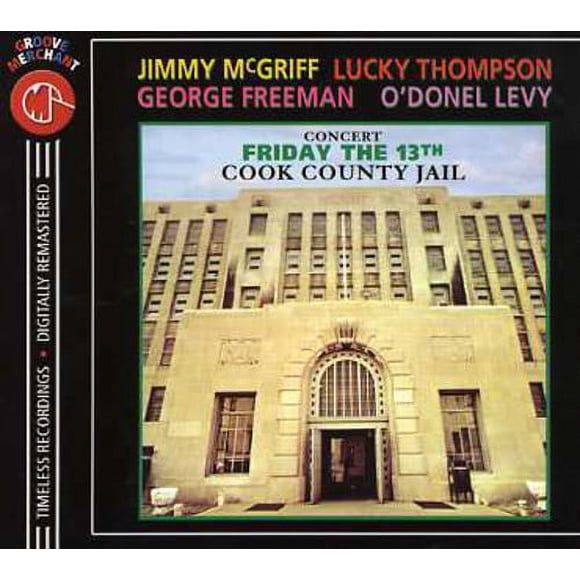 Jimmy McGriff - Friday the 13th Cook Country [CD] Canada - Import