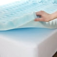 thumbnail image 6 of Sleep Studio 4" Orthopedic 5-Zone Foam Mattress Topper, 6 of 8