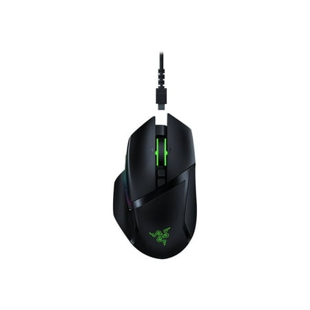 Razer - Basilisk Ultimate Wireless Optical Gaming Mouse - Black