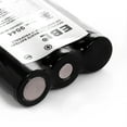 thumbnail image 3 of EBL 4 Pack 1200mAh Radio Battery for Motorola HNN9044A 9044 HNN9056A Spirit SP10 SP21, 3 of 7