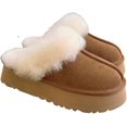 thumbnail image 1 of LAICAIW Platform Mini Boot For Women Short Ankle Boot Classic Ultra Snow Platform Anti-Slip Boot For Outdoor Fur Fleece Lined Sneakers, 1 of 6
