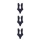 thumbnail image 4 of Sonducket Ropa interior en forma de U, ropa interior con forma de escote en V profundo, sujetador sin espalda extraíble, apariencia exquisita para vestido Numero 3 3piezas Sonducket CBP233368, 4 of 6