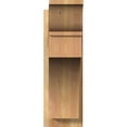 thumbnail image 2 of Ekena Millwork 8"W x 24"D x 24"H Westlake Rough Sawn Traditional Outlooker, Western Red Cedar, 2 of 4