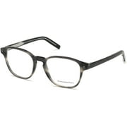 Ermenegildo Zegna Demo Square Men's Eyeglasses EZ5169 020 52