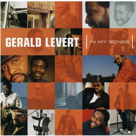 In My Songs (CD) (The Best Of Gerald Levert)