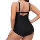thumbnail image 3 of Traje de baño de una pieza Prolriy para mujer 2024, nuevo traje de baño para mujer, multicolor, con tirantes, sin espalda, sólido, conservador, traje de baño grande, bikini, 1 traje de baño, trajes, 3 of 8