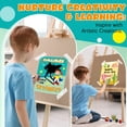 thumbnail image 4 of Set de pintura para fiestas Ireer Kids Sip & Paint con lienzo y pinceles, 4 of 7
