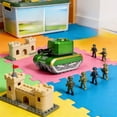 thumbnail image 5 of syligr 1 Pack Alloy Tank Model with Display Case, Military Tank Toy for Teen, Die-Cast Army Vehicle, Cool Desk Decor for Gamers Office Shelf, War Machine Collectible , Xmas Birthday Gift for Teens, 5 of 6