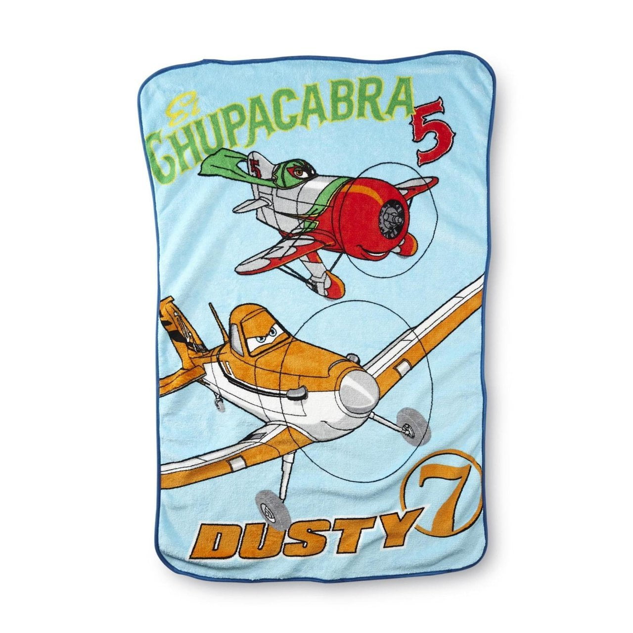 Disney Planes Toddler Plush Fleece Blanket