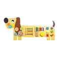 thumbnail image 4 of Lipstore Activity Wall Busy Board Learning Center Cartoon Puzzle Game Early Development Sensory Panel Wall Furniture for Toddlers Kids, 4 of 8