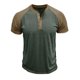 thumbnail image 4 of pstuiky Camisas de manga corta para hombre, Blusa informal de manga corta con cuello vuelto y media cremallera para hombre camisas casuales para hombre xxl, 4 of 7