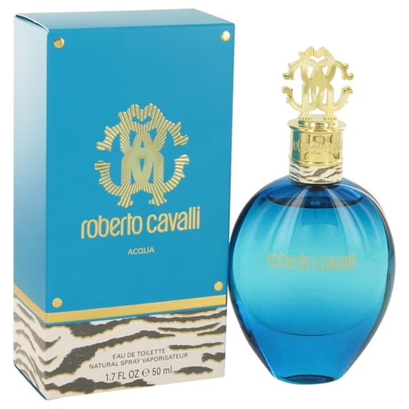 Acqua By Roberto Cavalli Eau de Toilette Spray For Women 1.7 oz