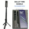 thumbnail image 2 of Perche à Selfie Invisible de 120 cm de Long avec Trépied Pliable Réglable Rotatif à 360° pour Insta360 Bullet Time, Compatible avec les Accessoires Insta360 X3/ One X2/One RS/One R/One, 2 of 8