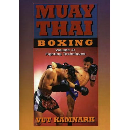 Muay Thai Boxing #4 Fighting Techniques DVD