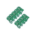 thumbnail image 4 of relayinert Ensemble de 9 Housses de Golf en Fer pour Club de Sport Extérieur Rouge Résistant Vert Clair 14x10cm, 4 of 6