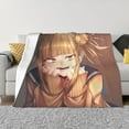 thumbnail image 4 of My Hero Academia Himiko Toga Aesthetic Flannel Blanket Ultra-Soft Micro Fleece Throw Blanket For Bed Sofa Couch Car Office Unisex Adult Fuzzy Bed Blanket Cozy Kids Throw Blanket 50"x40", 4 of 7
