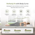 thumbnail image 6 of EGOHOME 12 inch Gel Memory Foam Mattress, King Size Mattress in a Box, Medium, Cool Sleep & Pressure Relief, 6 of 10