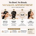 thumbnail image 4 of Joyful Young Hair Dye Shampoo 3-in-1, Rose Blonde Semi-Permanent Gray Hair Coverage, Color Depositing Shampoo for Women & Men, Vegan Ammonia-Free, 4 of 8
