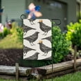 thumbnail image 6 of Blackbirds with Crown Garden Flag 28X40 Double Sided Yard Flags for Outside Outdoor All Seasonal Decoration, 6 of 6