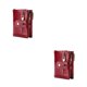 thumbnail image 1 of Qarigey Monedero para hombre, monedero, cerrojo, bolsillo para dinero pequeño, moderno, diseño de cremallera Portomonee, multifuncional para Type4 NO4, 1 of 6
