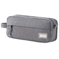 thumbnail image 2 of Pencil Case, Large Capacity Pencil Pouch with Multi Compartment Storage, Portable Handle Pen Organizer for Classroom Daily Stationery Supplies, Homework Essentials and Study Accessories, 1 Pc, 2 of 9